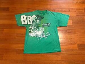 2008 Dale Earnhardt Jr #88 NASCAR Amp Energy Motorsports T-Shirt XL